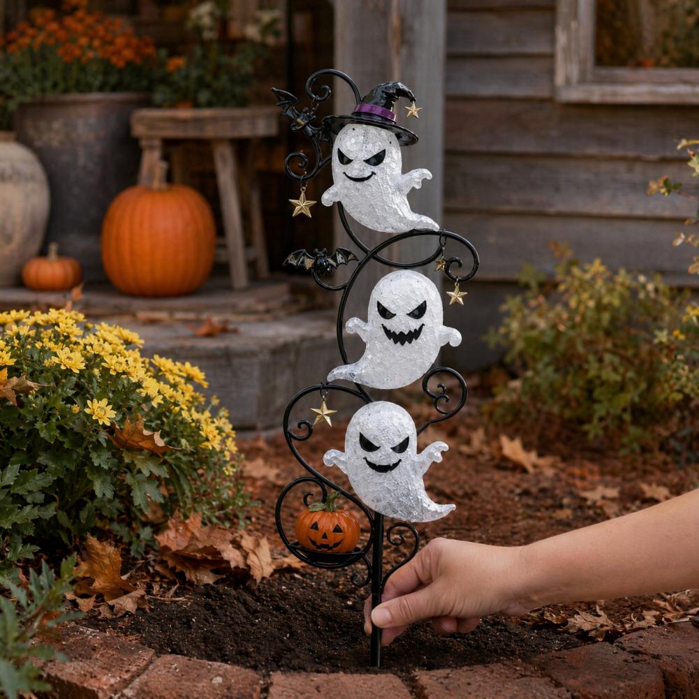 Halloween waterdichte LED-gron - Outdoor Lighting Yard Decoration recensie en prijs