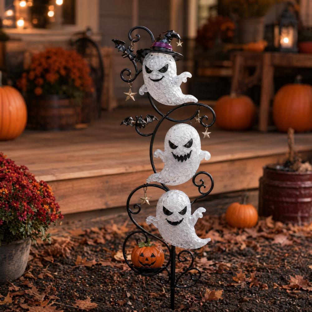Halloween waterdichte LED-gron - Outdoor Lighting Yard Decoration recensie en prijs