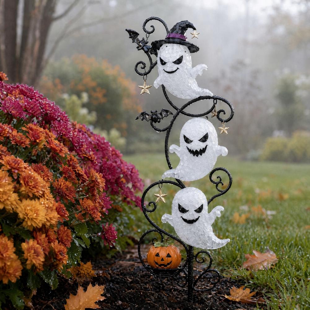Halloween waterdichte LED-gron - Outdoor Lighting Yard Decoration recensie en prijs