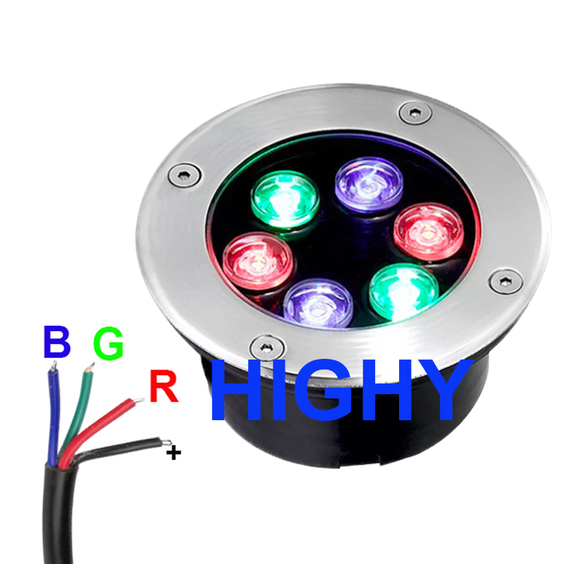 4-draads Rgb Led Ondergronds L - Outdoor Lighting Underground Wiring recensie en prijs