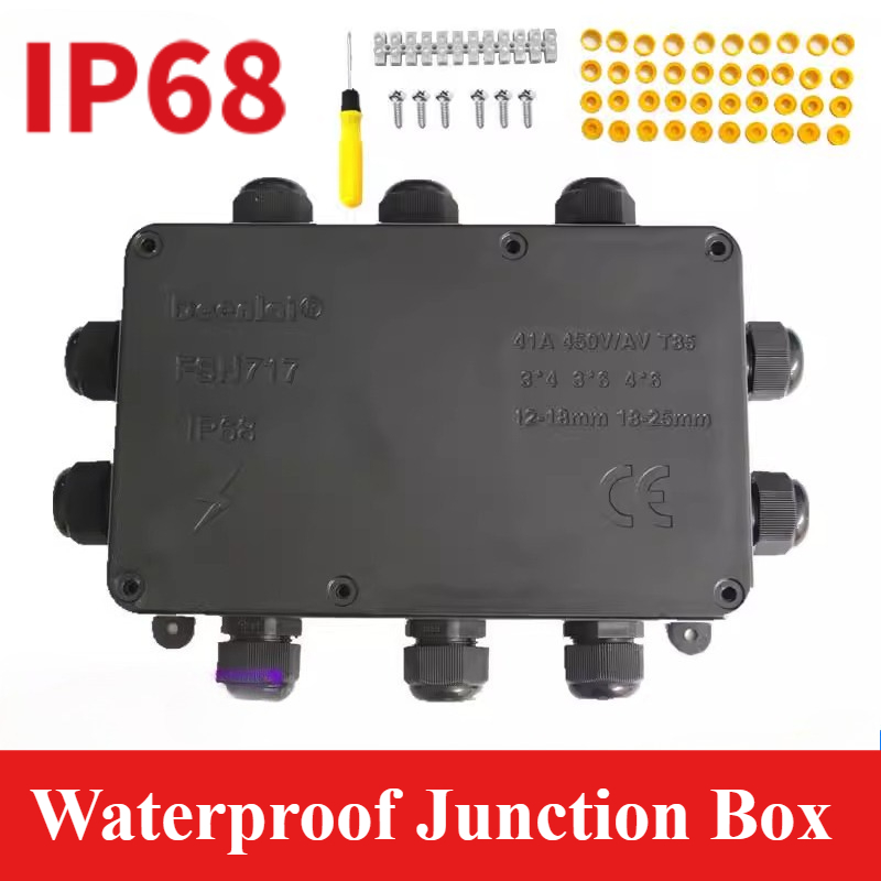 10-weg draadaansluitdoosconnec - Outdoor Lighting Underground Wiring recensie en prijs