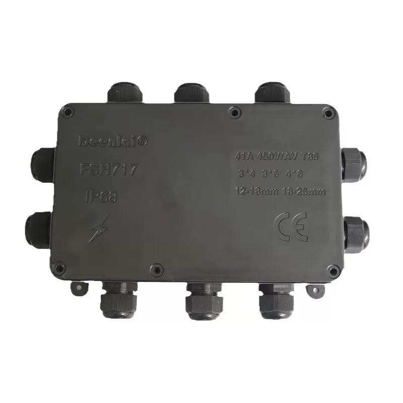 10-weg draadaansluitdoosconnec - Outdoor Lighting Underground Wiring recensie en prijs