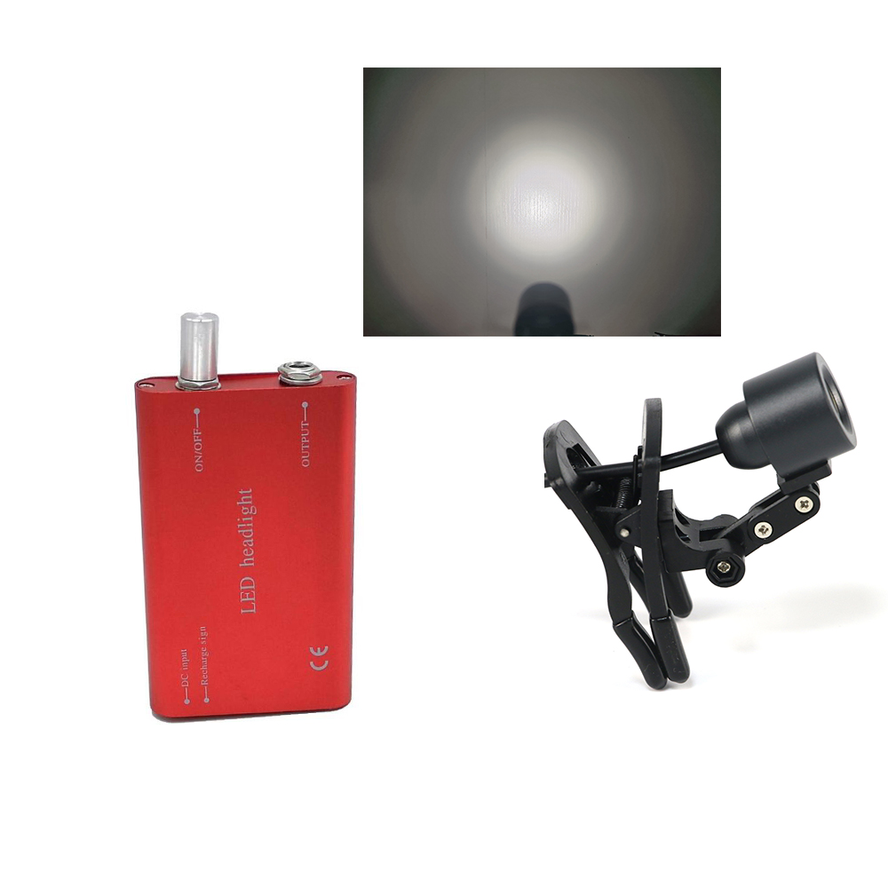 LED Tandheelkundige Hoofdlamp  - Outdoor Lighting Yellow recensie en prijs