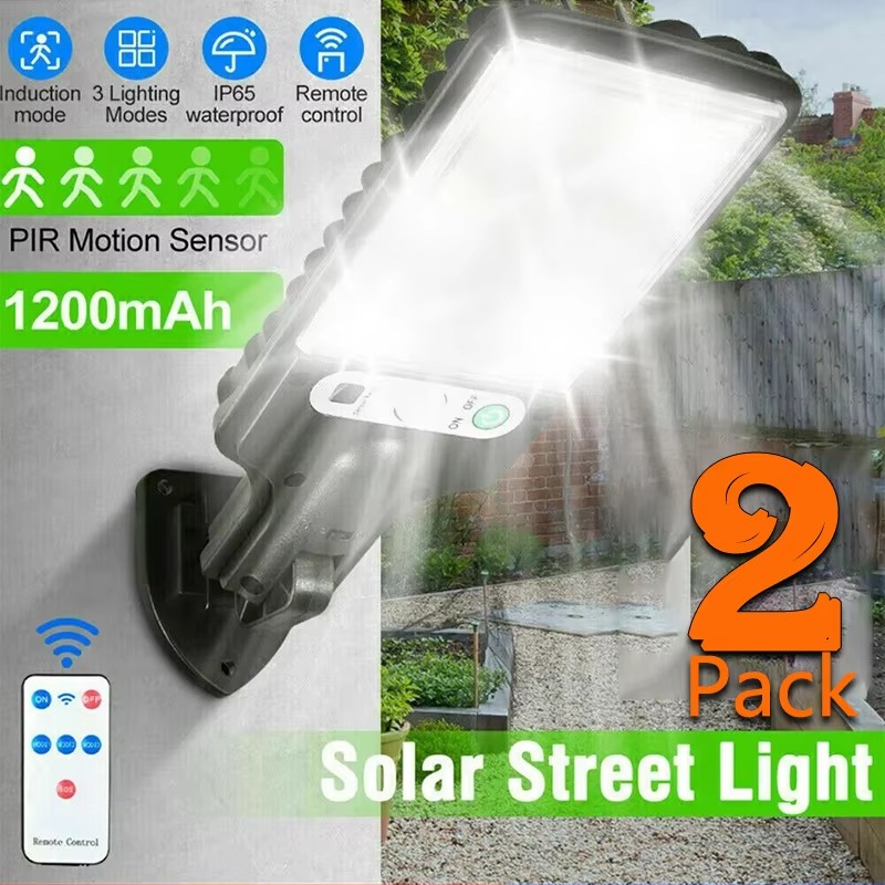 Buitenverlichting op zonne-ene - Outdoor Lighting Sensor recensie en prijs