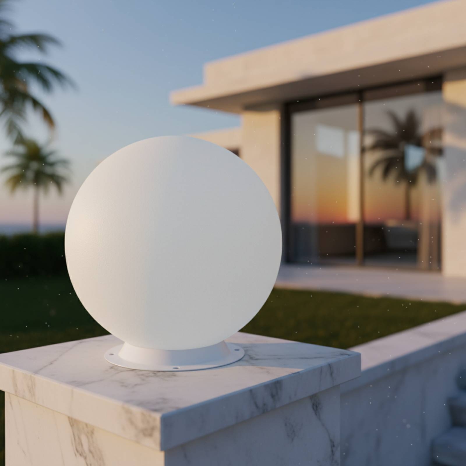 Solar Post Cap Light Dusk to D - Post Cap Light recensie en prijs