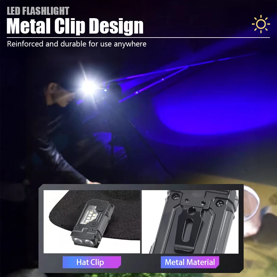 Mini-sleutelhanger EDC-zaklamp - Zinc Outdoor Lighting recensie en prijs