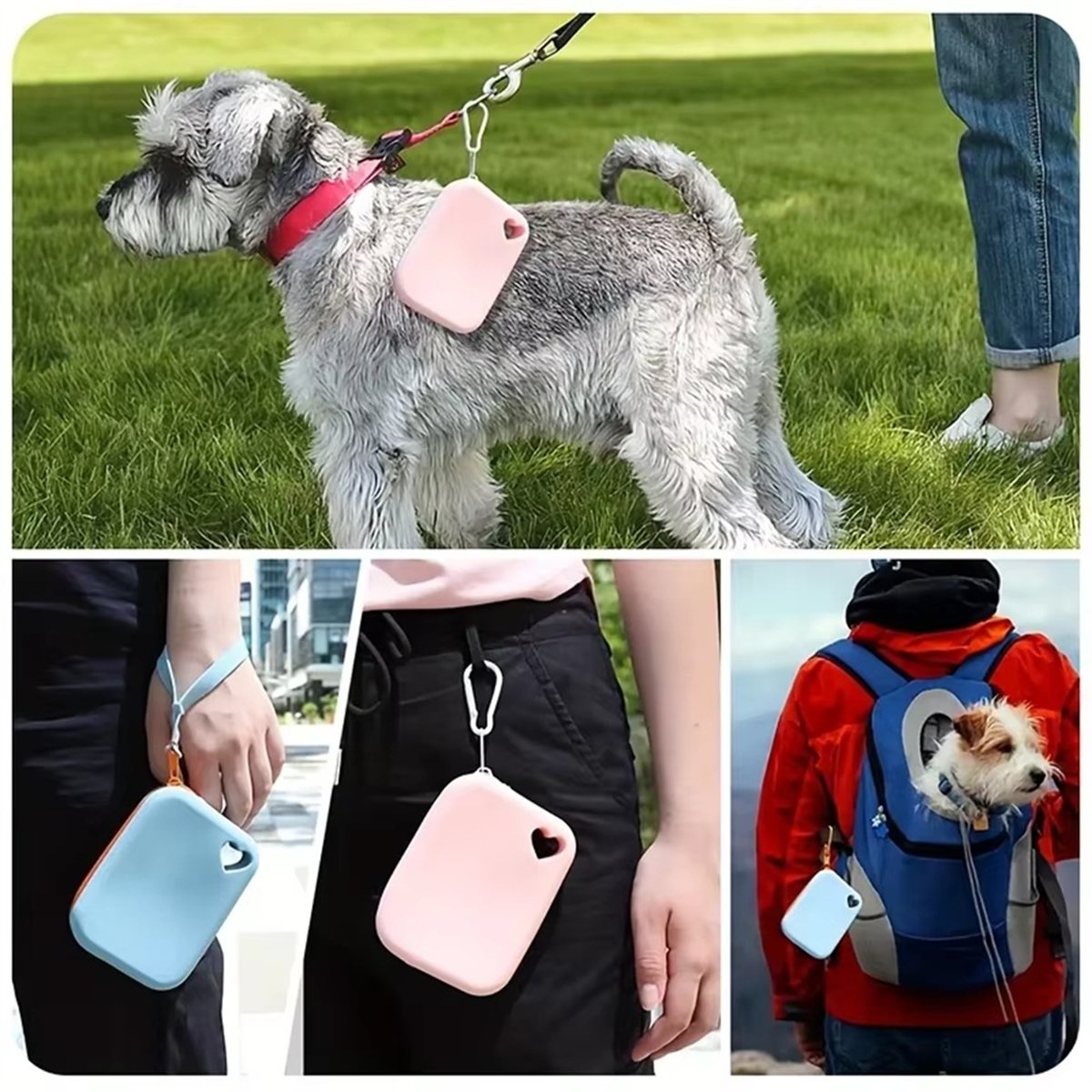 ABQR draagbare siliconen honde - Outdoor Lighting Portable recensie en prijs