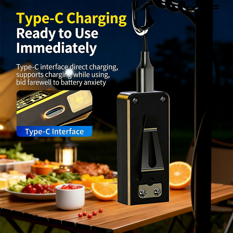 LED COB Mini-zaklamp USB oplaa - Zinc Outdoor Lighting recensie en prijs