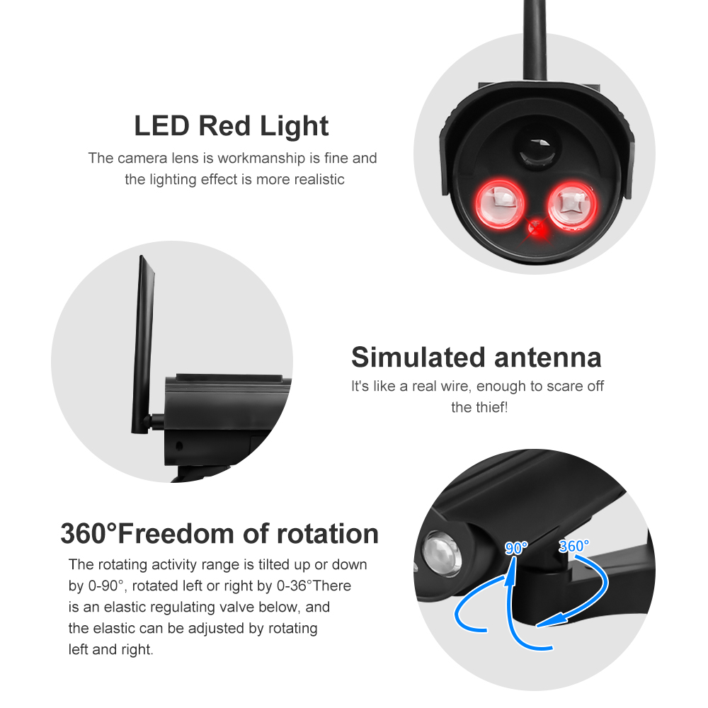 Outdoor Solar Simulatie Camera - Outdoor Lighting On House recensie en prijs