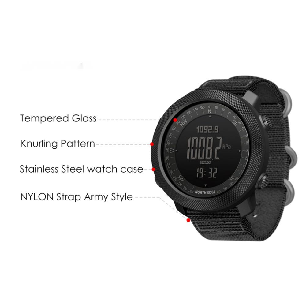 NORTH EDGE Horloges voor manne - Outdoor Lighting Zones recensie en prijs