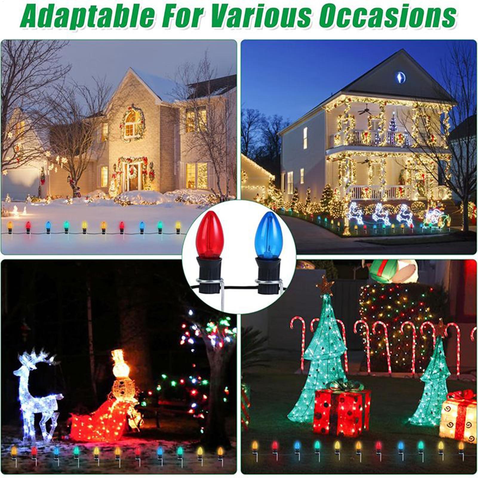 Kerstlichtpalen voor tuin Buit - Outdoor Lighting For Christmas recensie en prijs