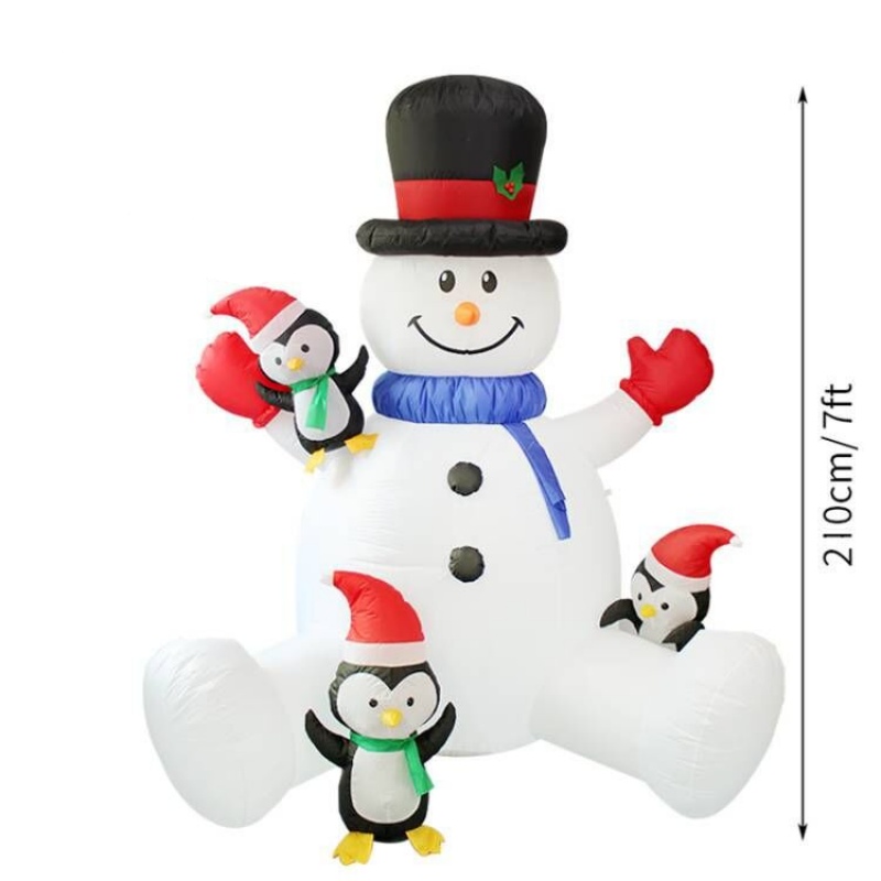 Kerst opblaasbare sneeuwpop pi - Outdoor Lighting For Christmas recensie en prijs