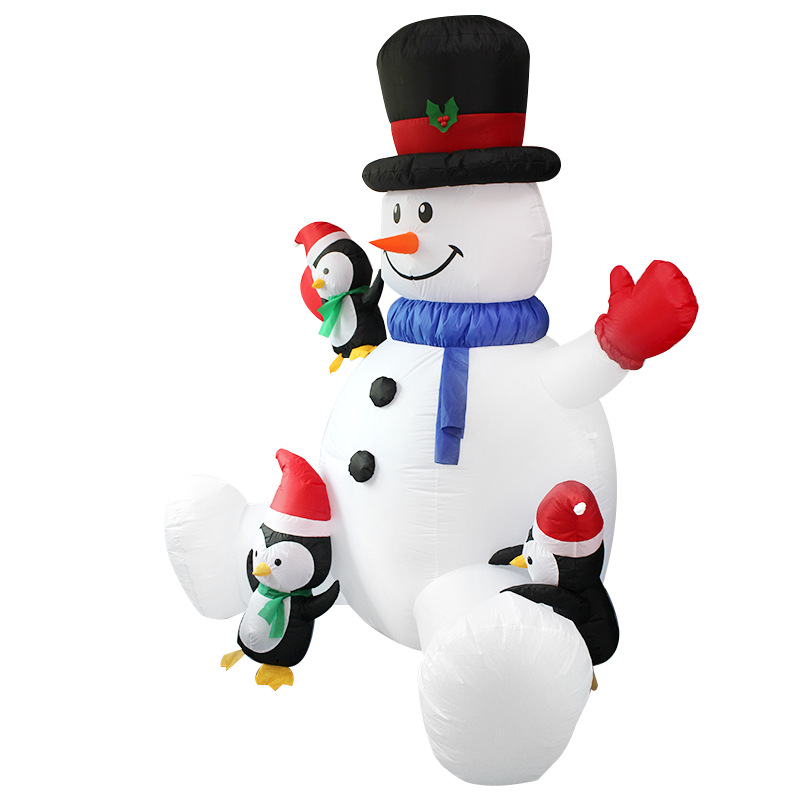 Kerst opblaasbare sneeuwpop pi - Outdoor Lighting For Christmas recensie en prijs