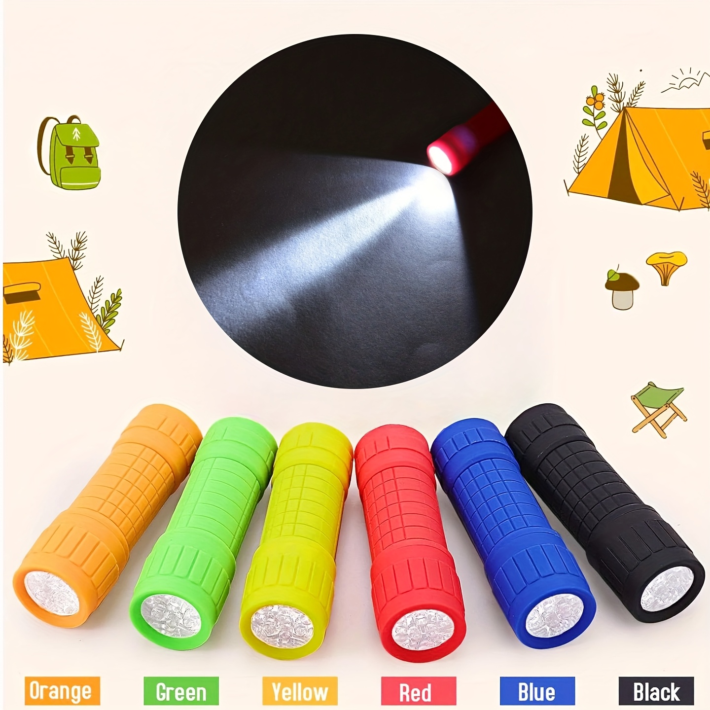 Mini draagbare zaklamp Negen X - Outdoor Lighting Portable recensie en prijs