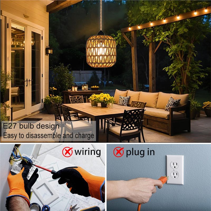 SHGO-batterij-aangedreven buit - Outdoor Lighting Chandelier recensie en prijs