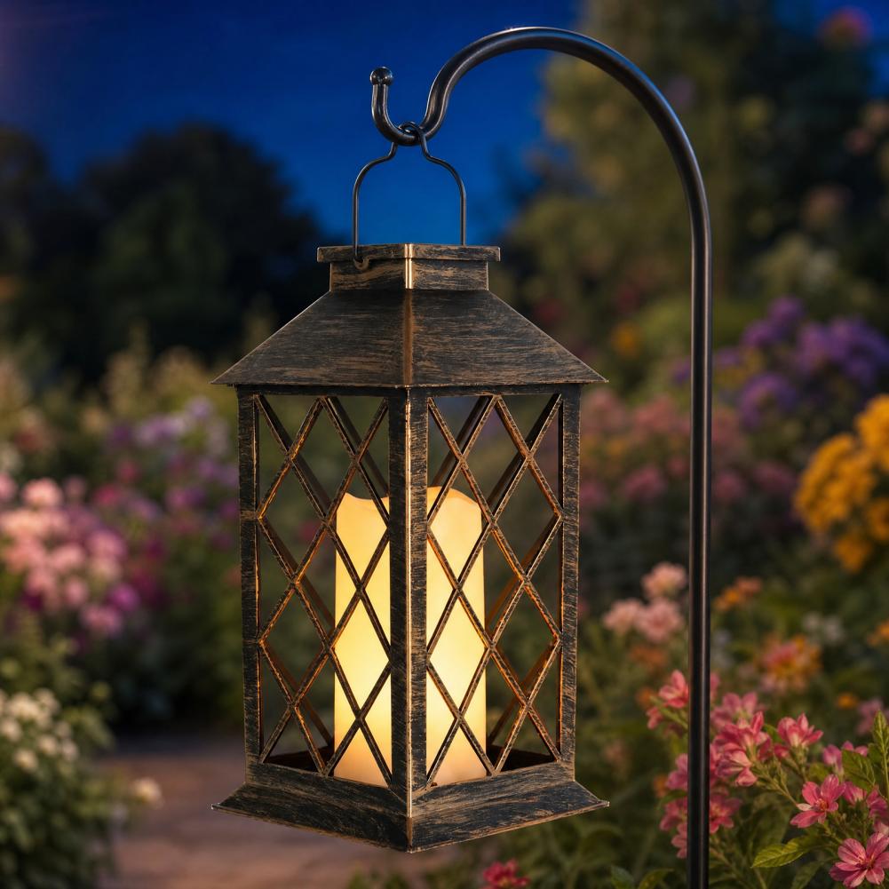 Retro zonnelantaarn, zonne-ene - Outdoor Lighting Yard Decoration recensie en prijs
