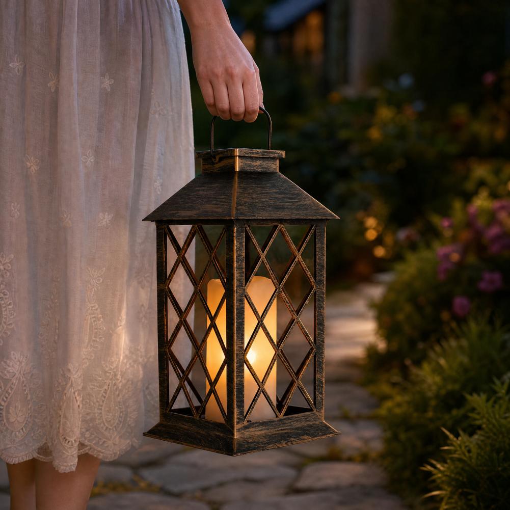 Retro zonnelantaarn, zonne-ene - Outdoor Lighting Yard Decoration recensie en prijs