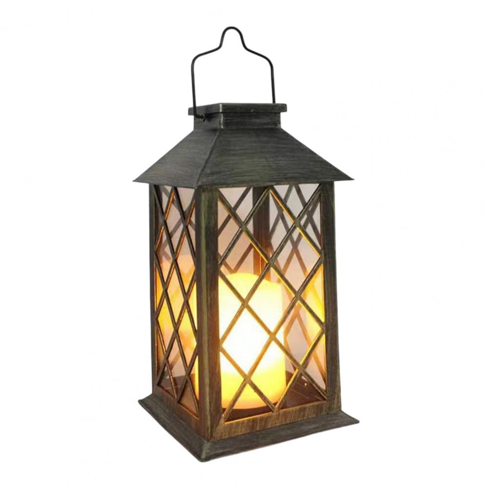 Retro zonnelantaarn, zonne-ene - Outdoor Lighting Yard Decoration recensie en prijs