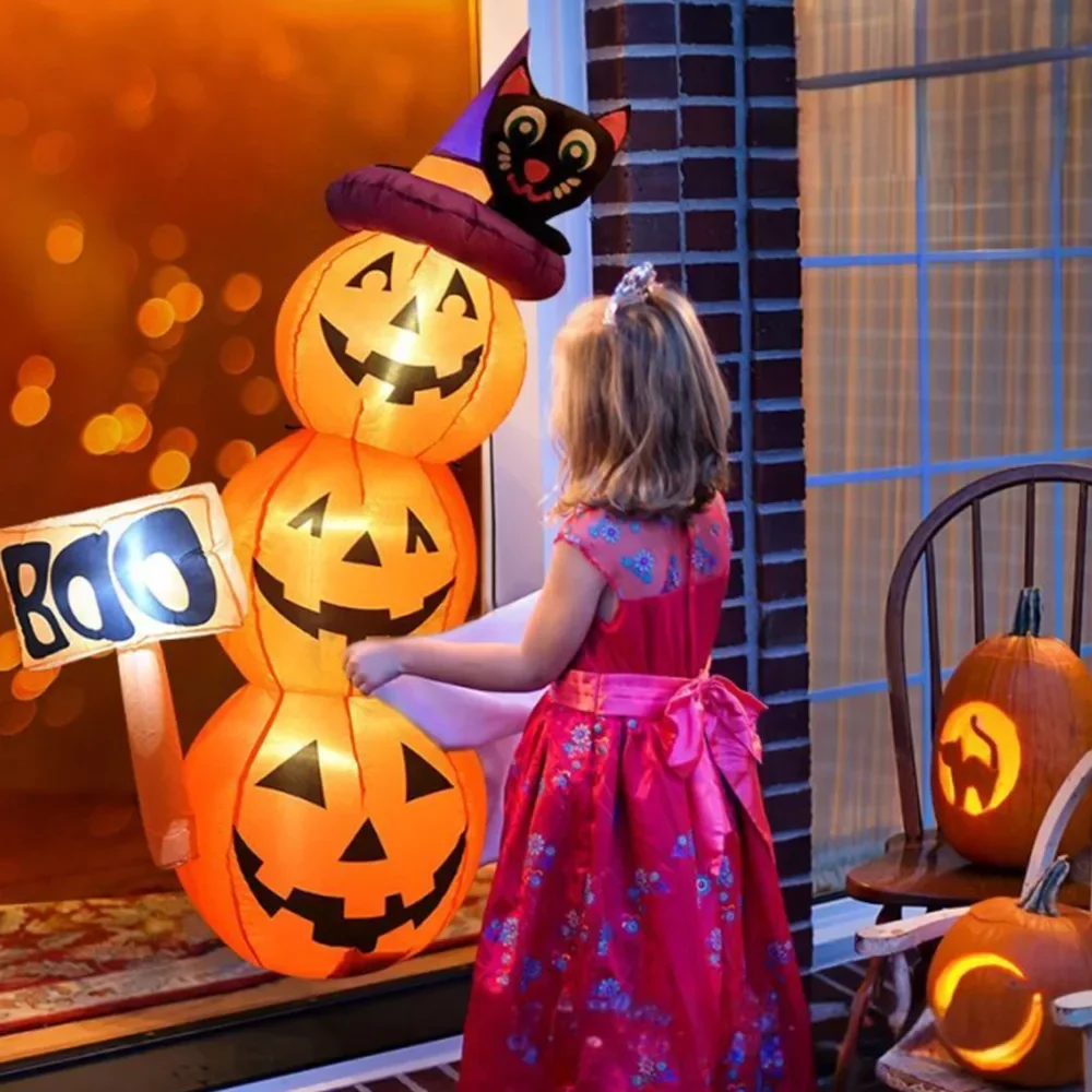 1.6M/5ft Halloween Opblaasbaar - Outdoor Lighting On House recensie en prijs
