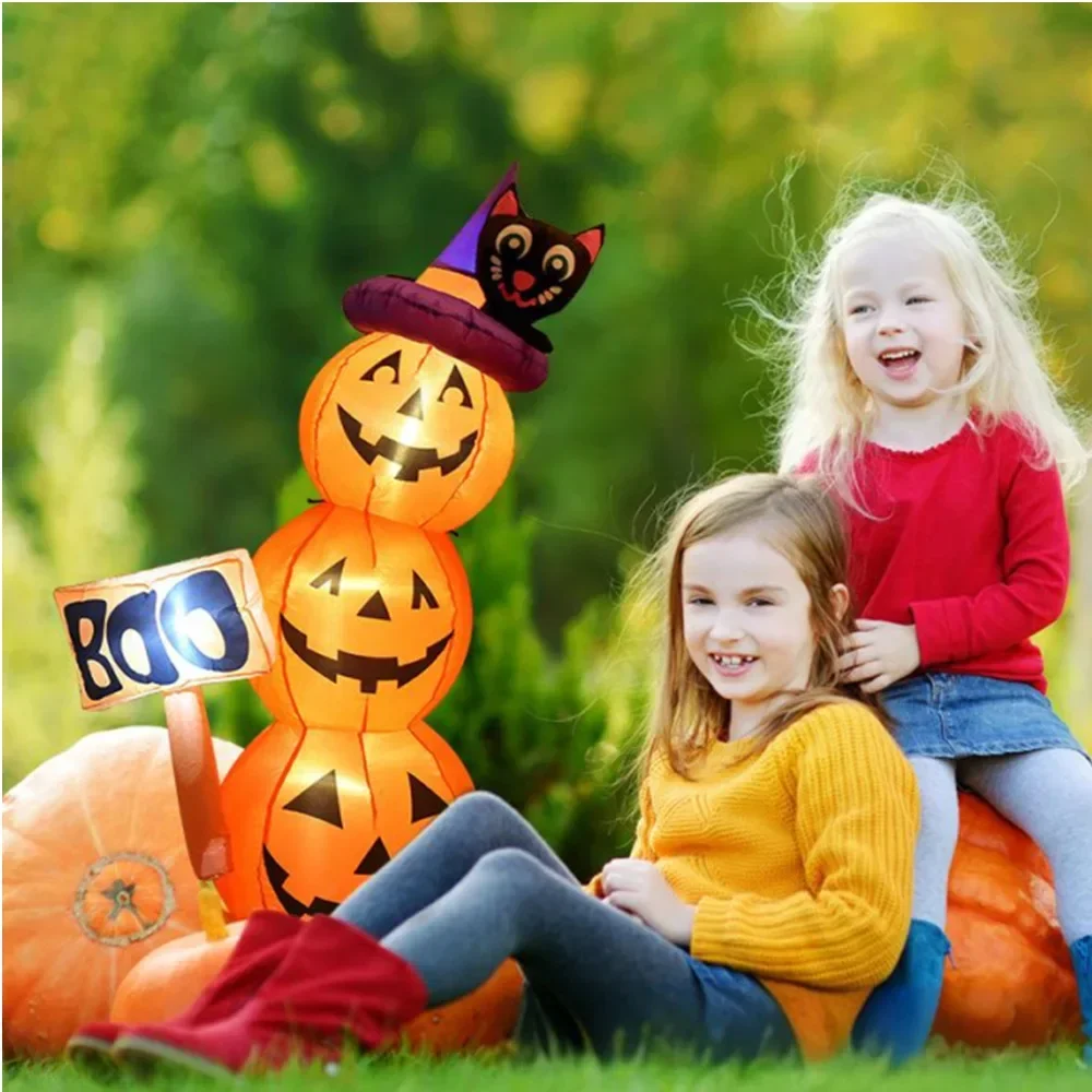 1.6M/5ft Halloween Opblaasbaar - Outdoor Lighting On House recensie en prijs