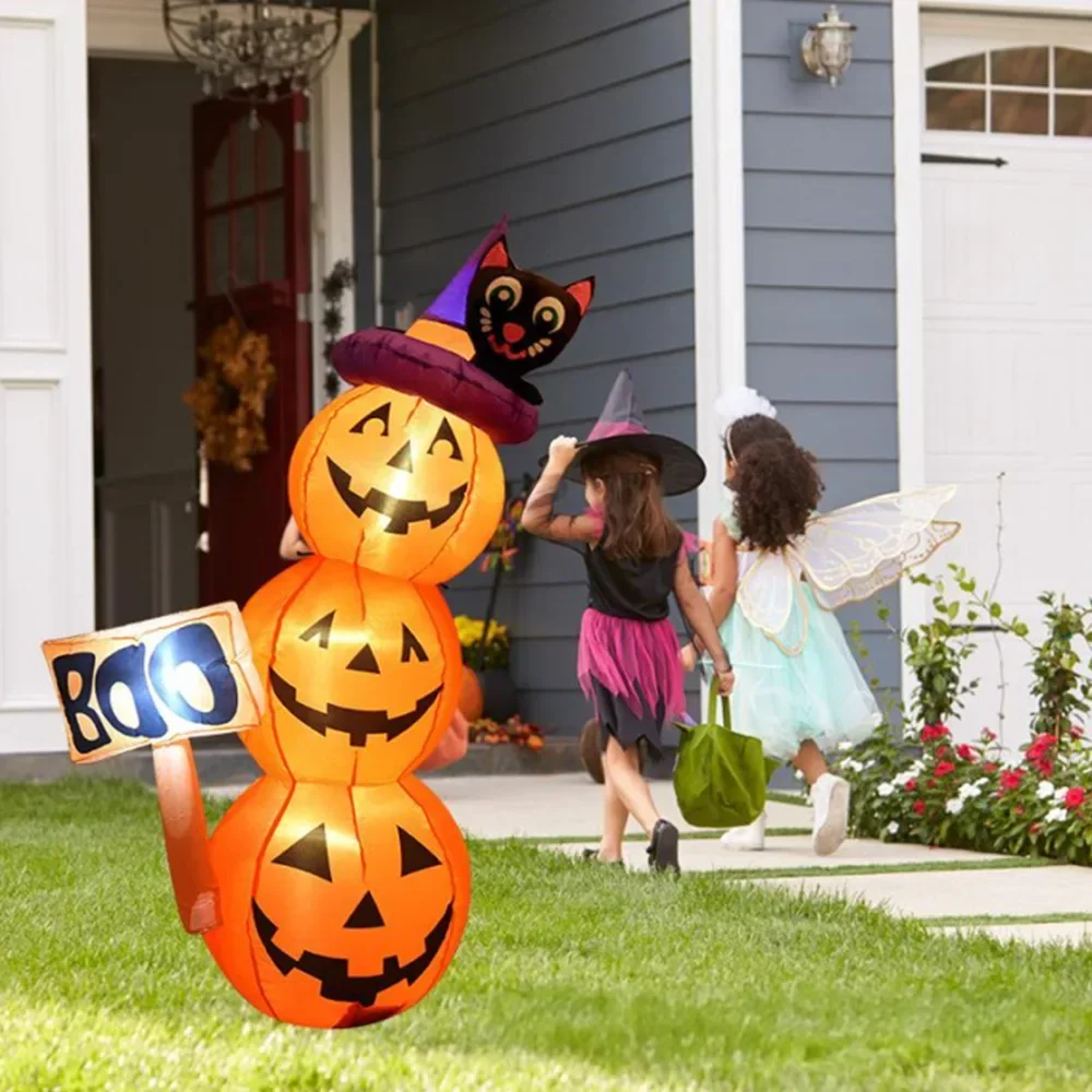 1.6M/5ft Halloween Opblaasbaar - Outdoor Lighting On House recensie en prijs
