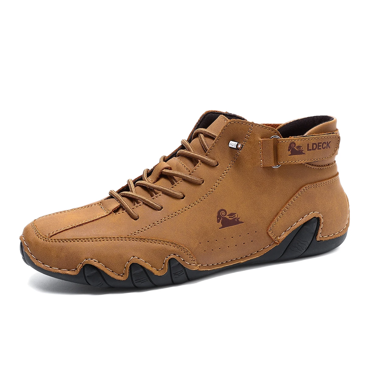 Mannen Echt Lederen Schoenen E - Outdoor Lighting Uplight recensie en prijs