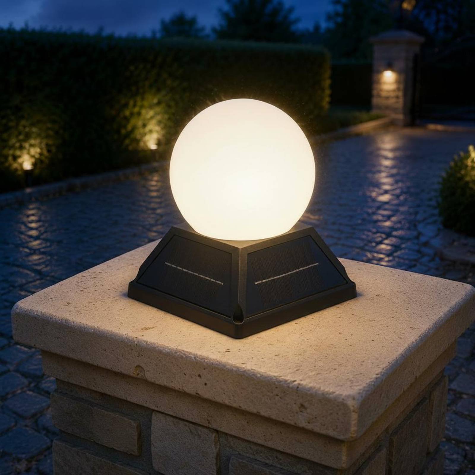 Solar Post Cap Light Wireless  - Post Cap Light recensie en prijs