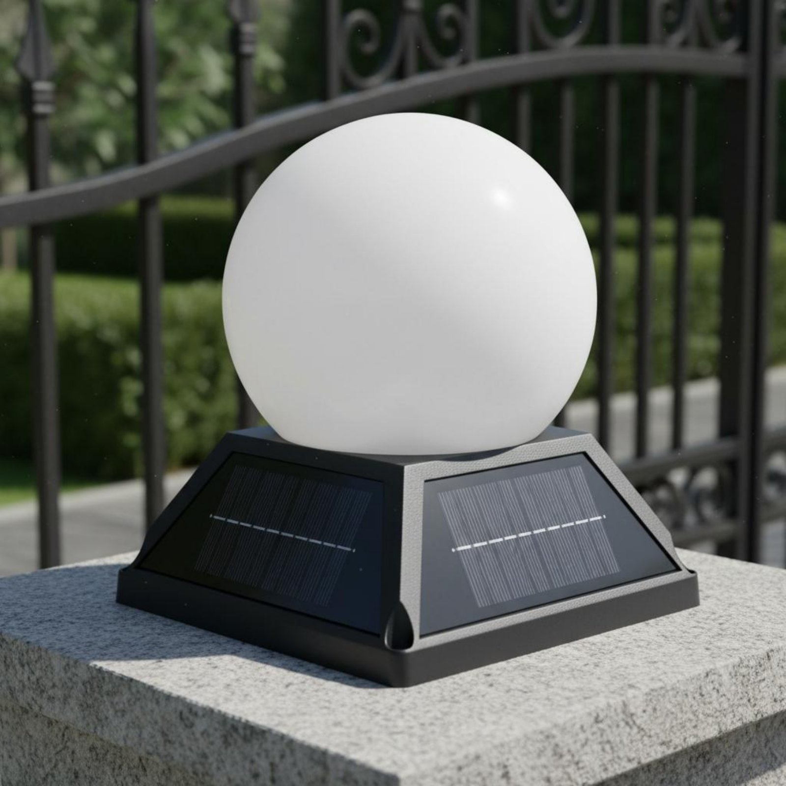 Solar Post Cap Light Wireless  - Post Cap Light recensie en prijs