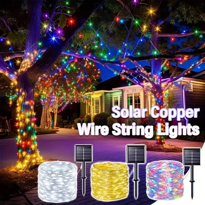 Solar Fairy LED koperdraad lic - Outdoor Lighting On House recensie en prijs