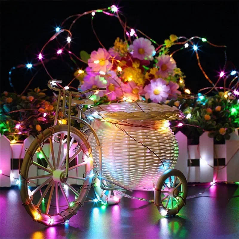 Solar Fairy LED koperdraad lic - Outdoor Lighting On House recensie en prijs