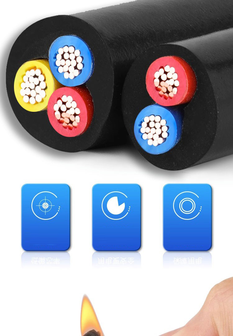 Waterdichte koperdraad PVC omh - Outdoor Lighting Underground Wiring recensie en prijs