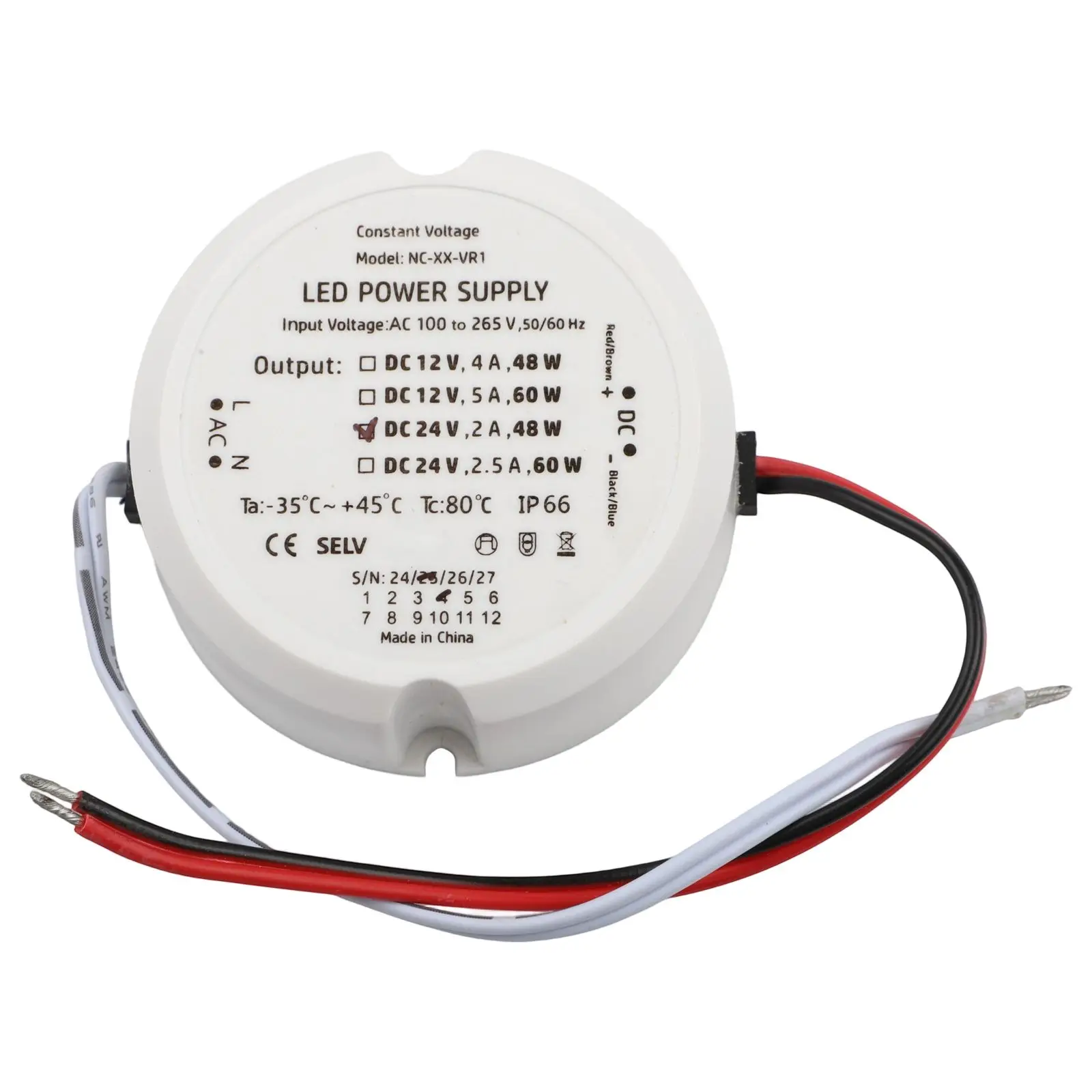 36W D55*23mm AC naar DC-transf - Outdoor Lighting Options recensie en prijs
