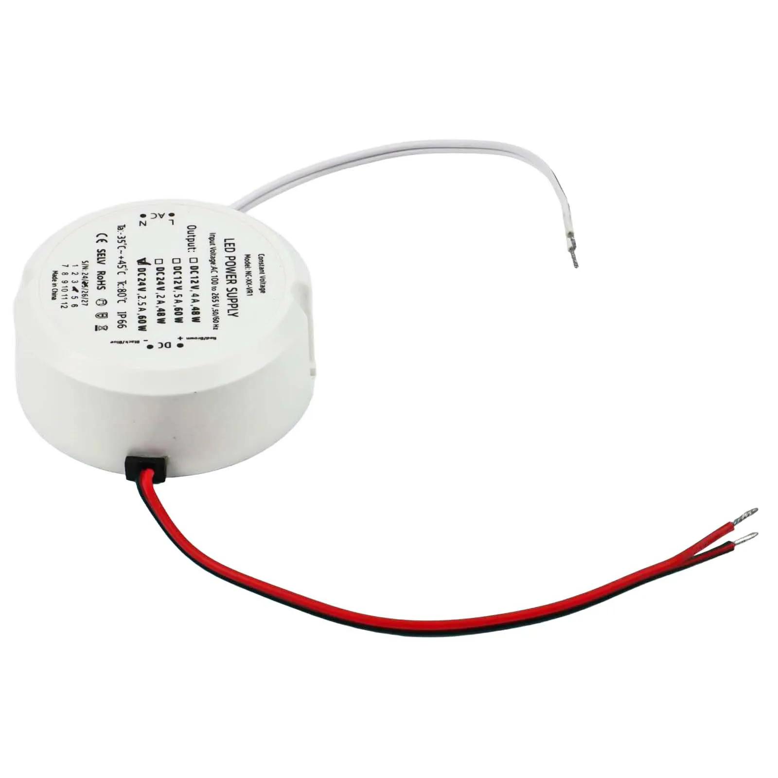 36W D55*23mm AC naar DC-transf - Outdoor Lighting Options recensie en prijs