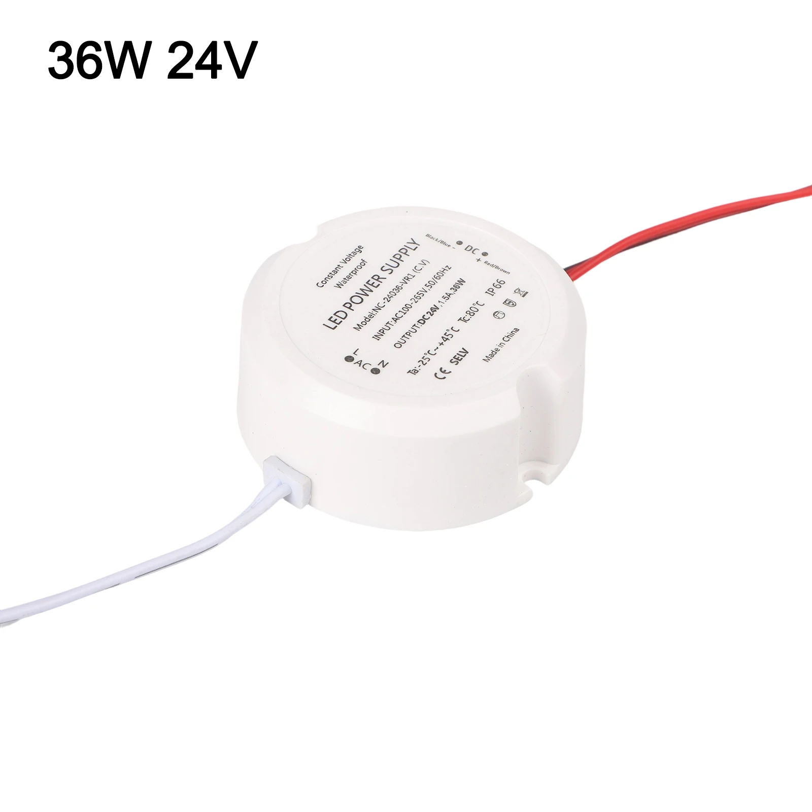 36W D55*23mm AC naar DC-transf - Outdoor Lighting Options recensie en prijs