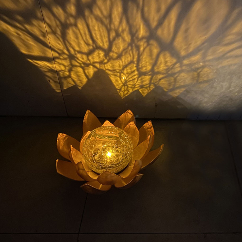 Lotusvormige Tuin Solar Lights - Outdoor Lighting For Christmas recensie en prijs