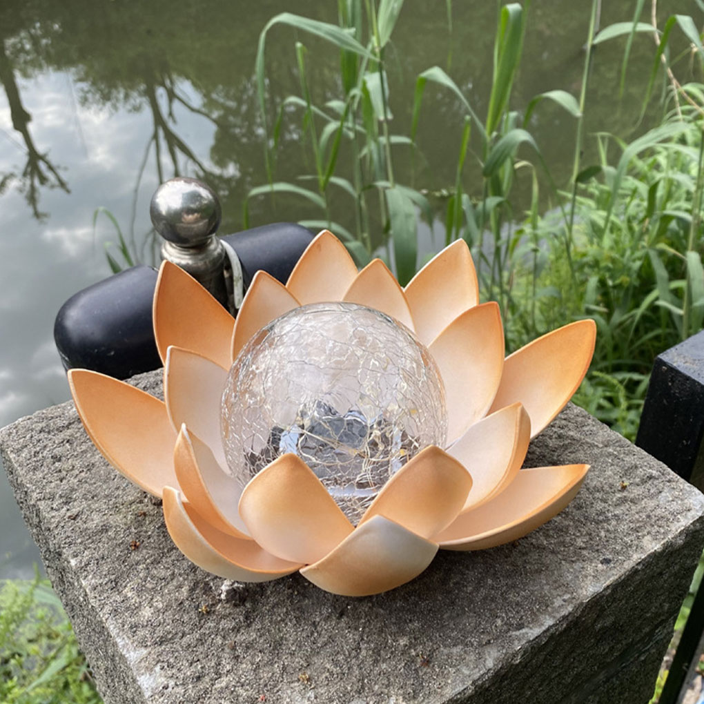Lotusvormige Tuin Solar Lights - Outdoor Lighting For Christmas recensie en prijs
