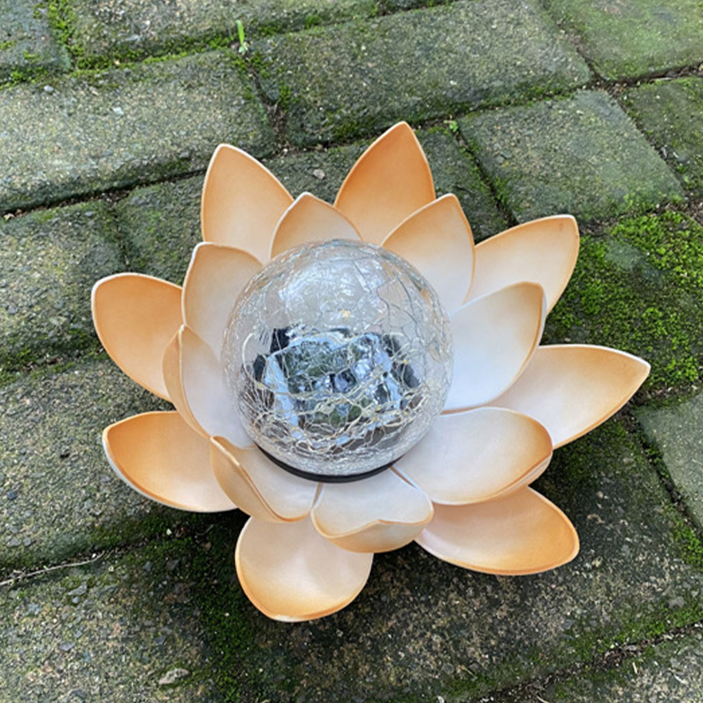 Lotusvormige Tuin Solar Lights - Outdoor Lighting For Christmas recensie en prijs