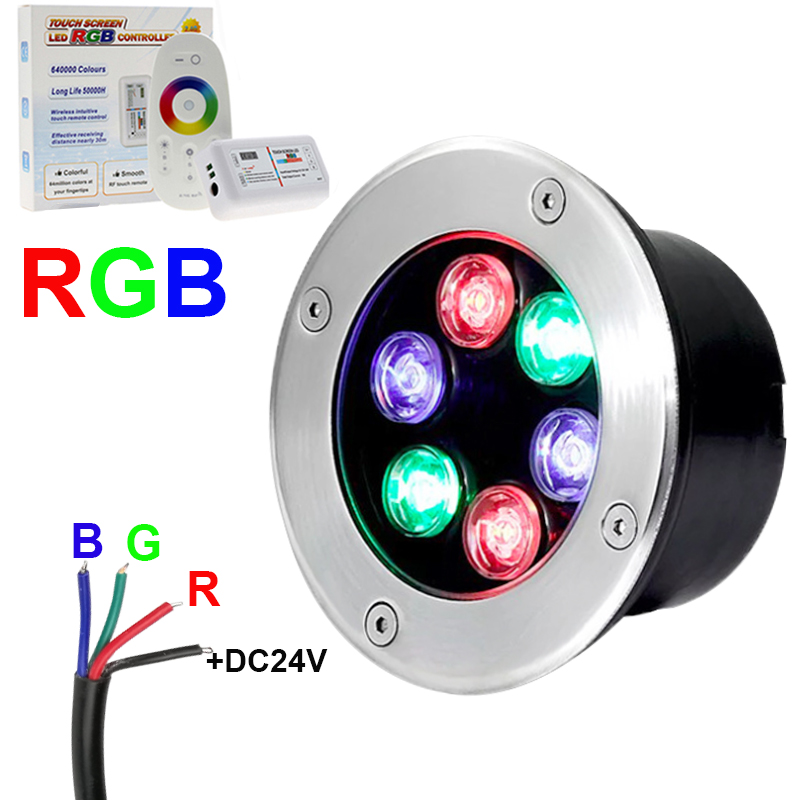 4-draads RGB LED Ondergronds L - Outdoor Lighting Underground Wiring recensie en prijs