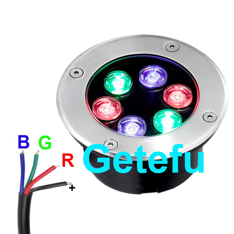 4-draads RGB LED Ondergronds L - Outdoor Lighting Underground Wiring recensie en prijs