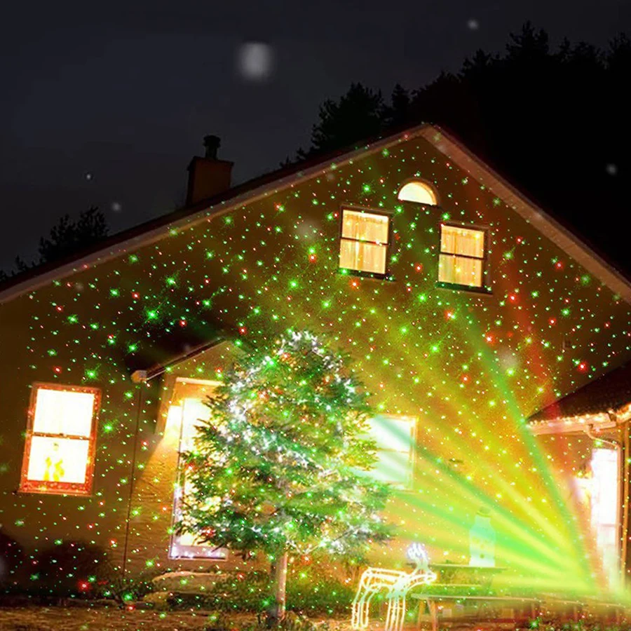 Bewegende Full Sky Star Laserp - Outdoor Lighting On House recensie en prijs