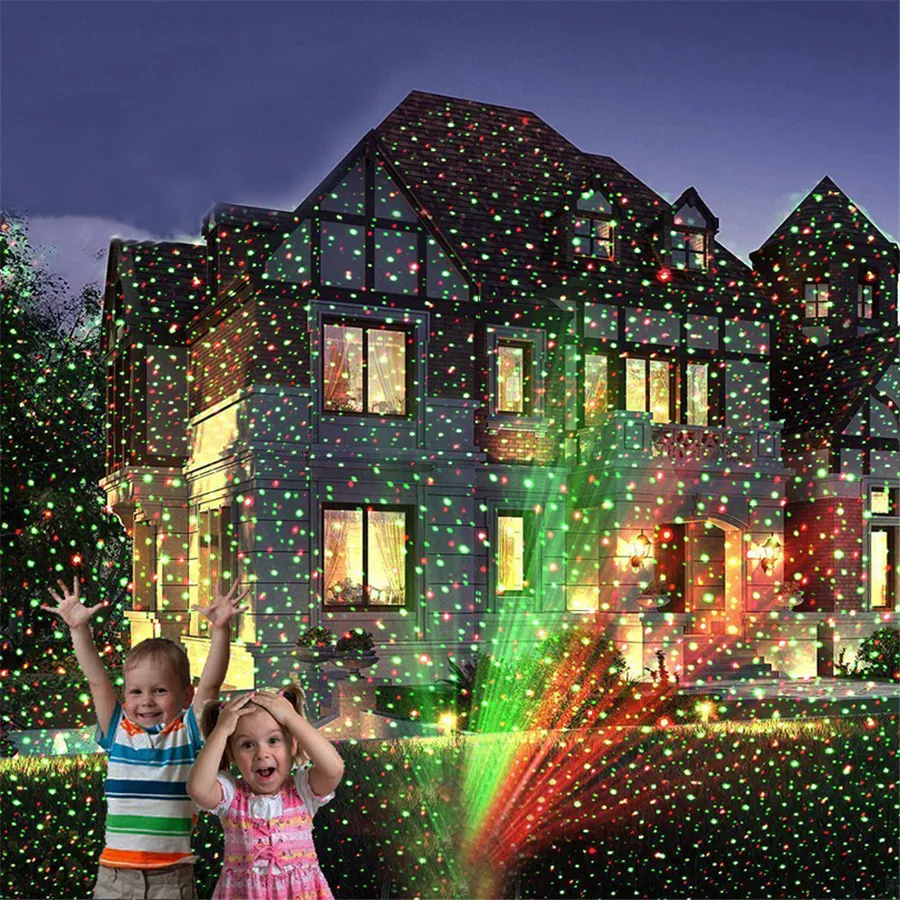 Bewegende Full Sky Star Laserp - Outdoor Lighting On House recensie en prijs
