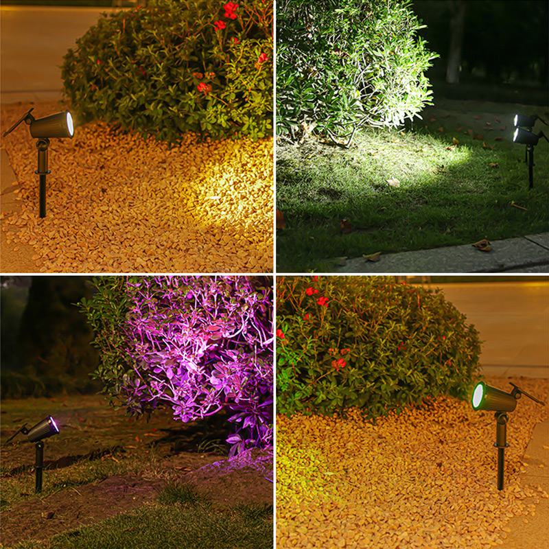 9 LED-solarspots voor buiten,  - Outdoor Lighting Options recensie en prijs