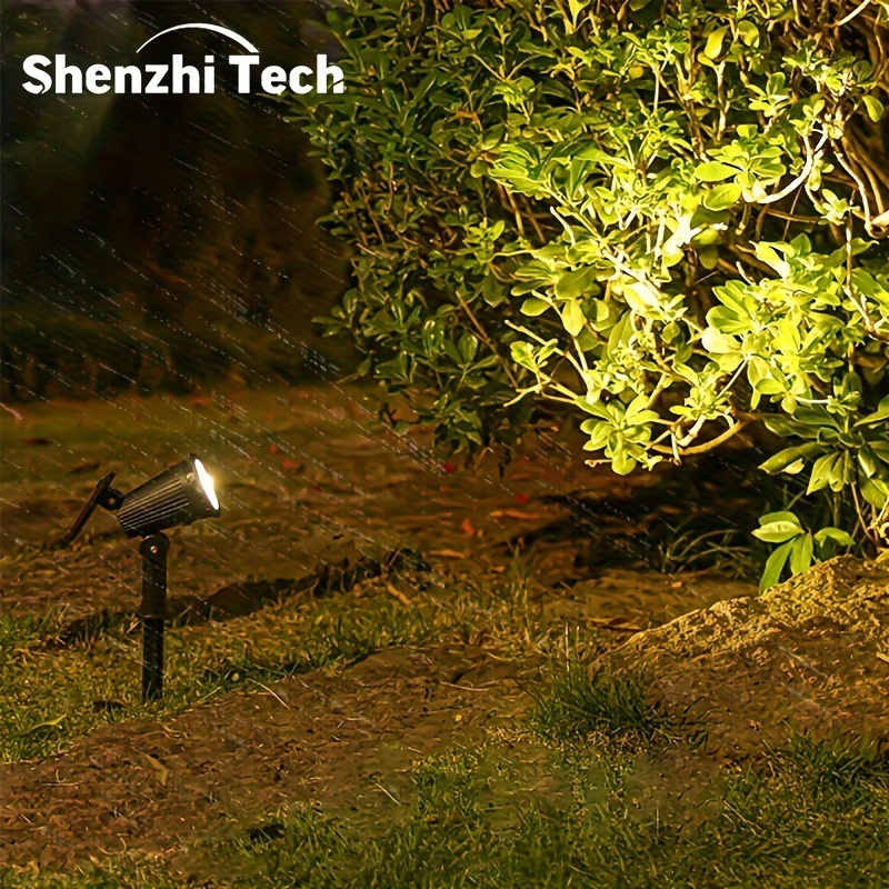 9 LED-solarspots voor buiten,  - Outdoor Lighting Options recensie en prijs