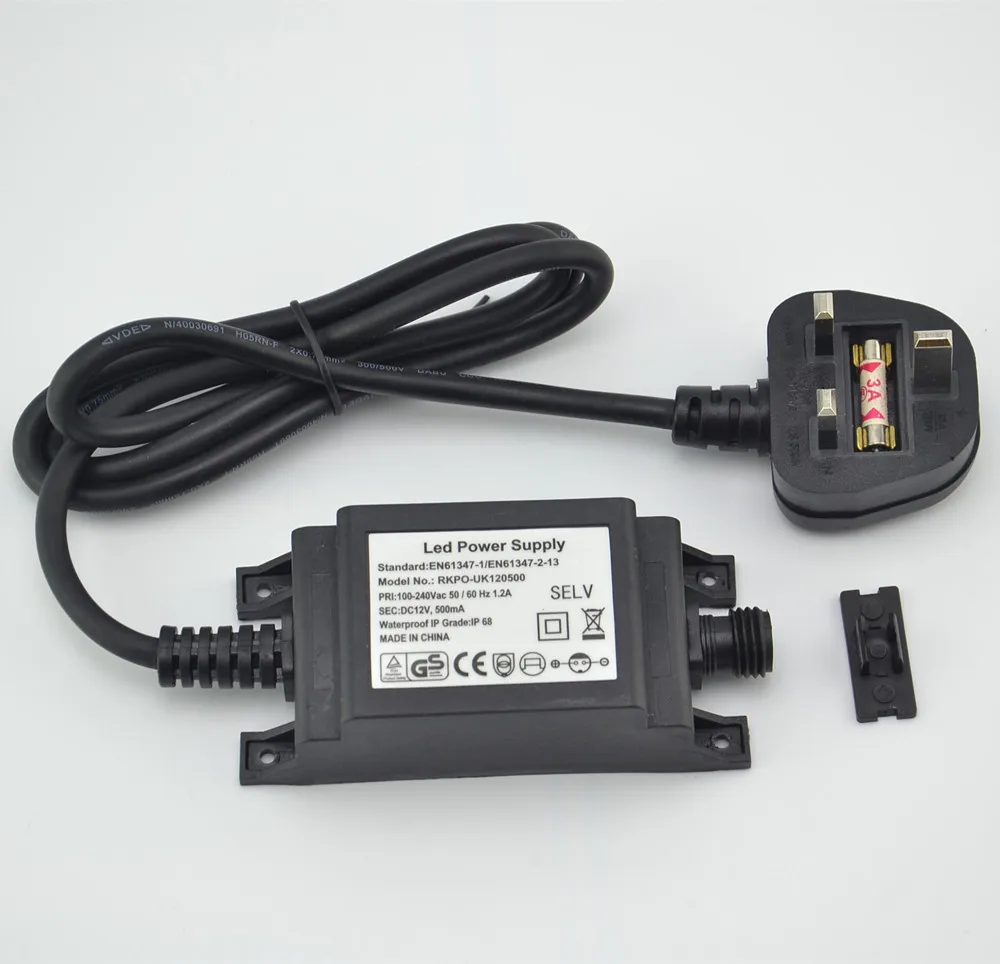 IP68 DC12V 1A Power Driver Sup - Outdoor Lighting Uk recensie en prijs