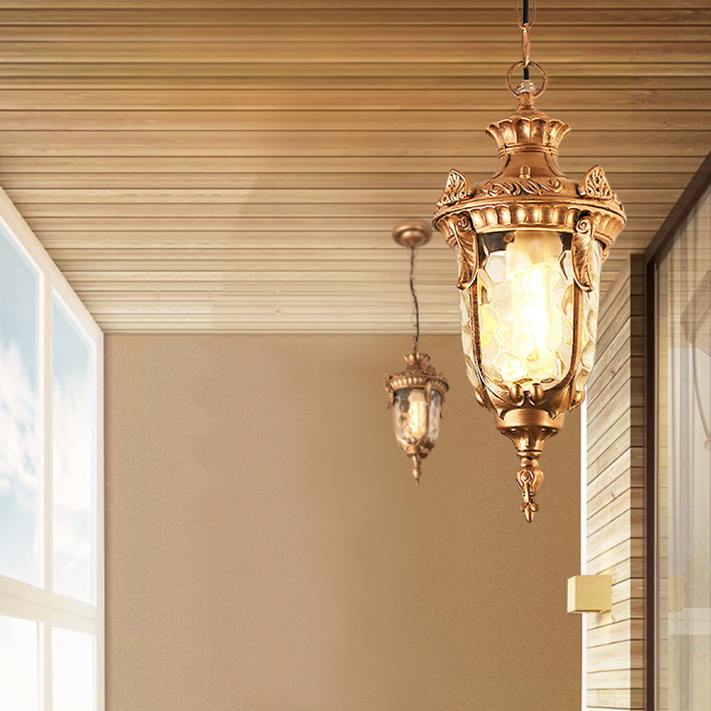 Outdoor waterdichte kroonlucht - Outdoor Lighting Chandelier recensie en prijs