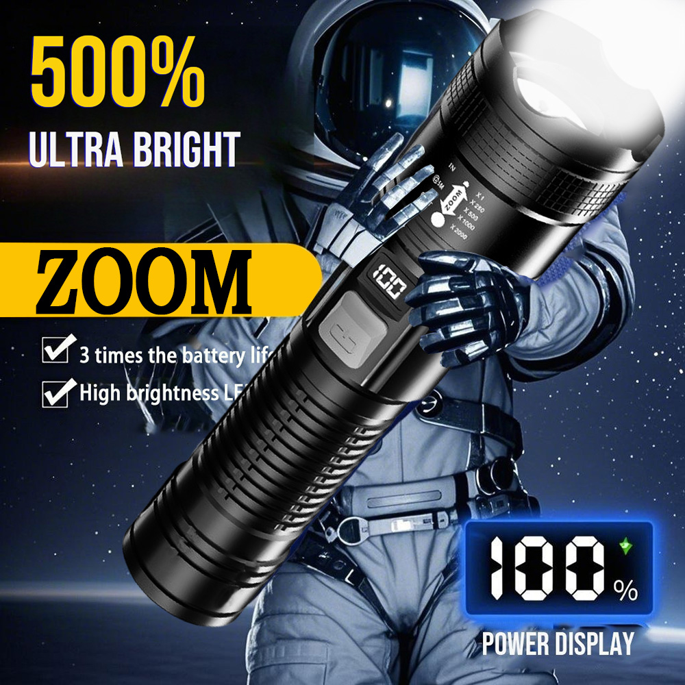 Krachtige langeafstandslantaar - Outdoor Lighting Portable recensie en prijs