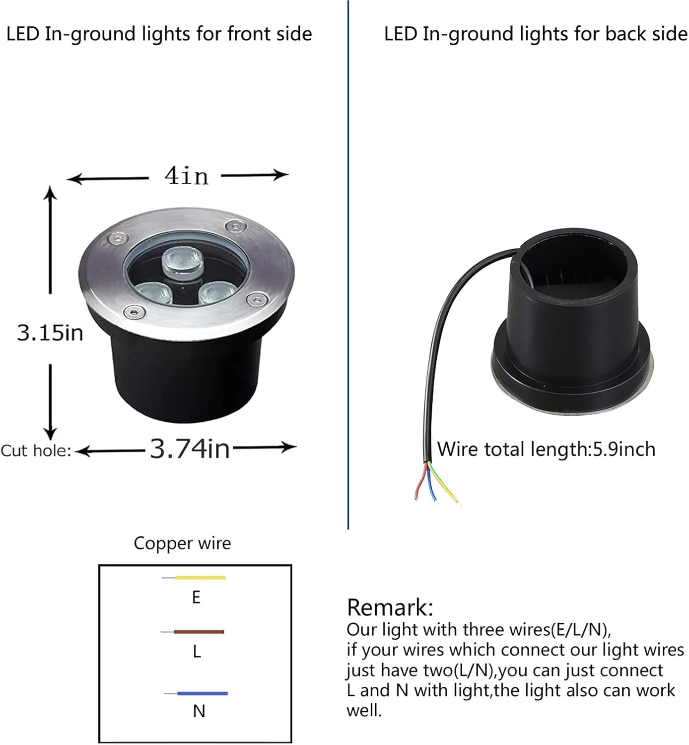 4-pack buitenverlichting in de - Outdoor Lighting Underground Wiring recensie en prijs