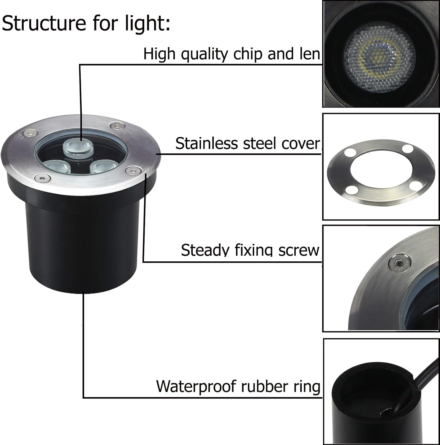 4-pack buitenverlichting in de - Outdoor Lighting Underground Wiring recensie en prijs