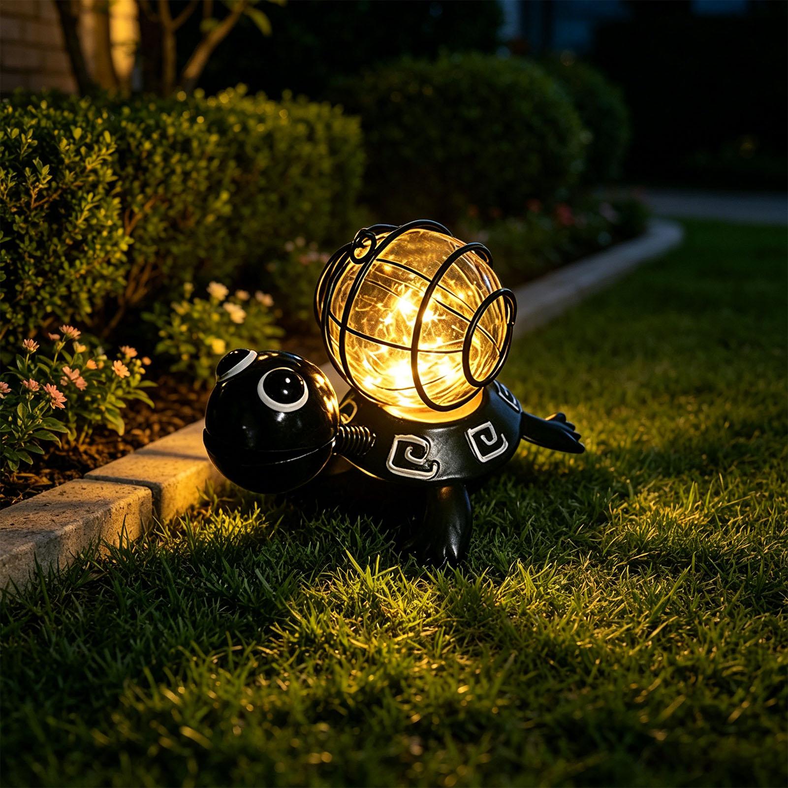 Turtle Solar Lights Outdoor Ga - Outdoor Lighting Yard Decoration recensie en prijs