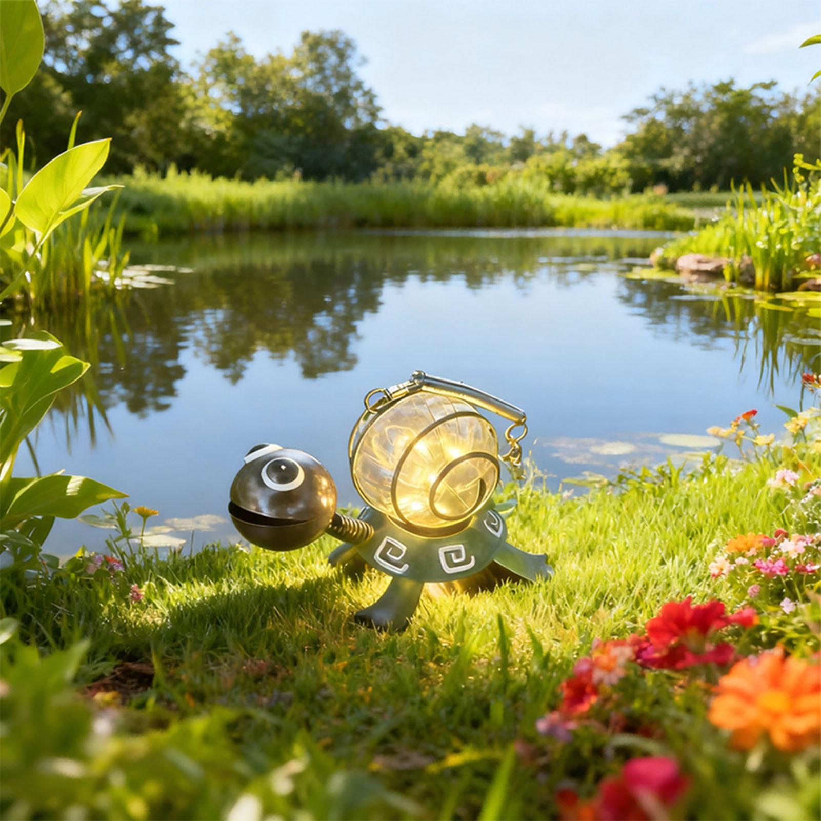 Turtle Solar Lights Outdoor Ga - Outdoor Lighting Yard Decoration recensie en prijs